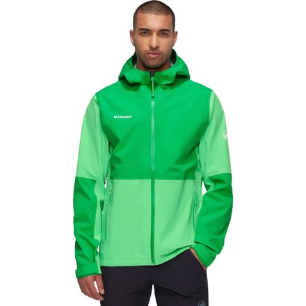 【新品】MAMMUT Linard Guide HS Hood Jaket Mammut Linard Guide HS Hooded Jacket - Men's - Clothing