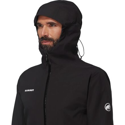 【新品】MAMMUT Linard Guide HS Hood Jaket Linard Guide HS Hooded Jacket Men | Mammut