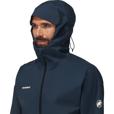 【新品】MAMMUT Linard Guide HS Hood Jaket Mammut Linard Guide HS Hooded Jacket - Men's - Clothing