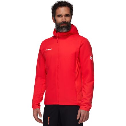 Mammut Rime Light IN Flex Hooded Jacket - Men's - Clothing