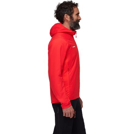 Mammut Rime Light IN Flex Hooded Jacket - Men's - Clothing