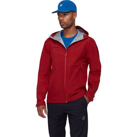 Mammut Crater Light HS Hooded Jacket - Men's - Clothing Mammut Crater Light HS Hooded Jacket - Men's - Clothing