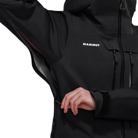 Mammut Haldigrat HS Hooded Jacket - Women's - Clothing