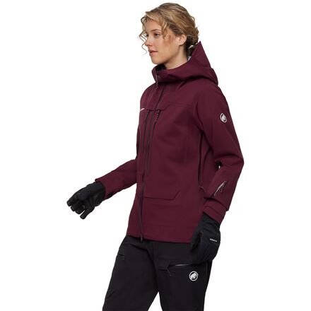 Mammut Haldigrat Light HS Hooded Jacket - Women's - Clothing