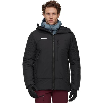Mammut Rime Pro Belay IN Hooded Jacket Men's Clothing