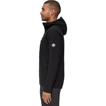 MAMMUT Comfort Jacket L（XL） 黒 Mammut Ultimate Comfort SO Hooded Jacket - Men's - Clothing