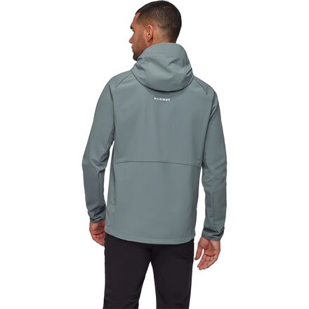 Mammut Ultimate Comfort SO Hooded Jacket - Men's - Clothing