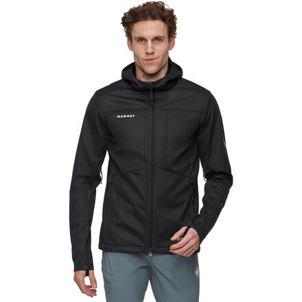 Mammut Ultimate VIII SO Hooded Jacket - Men's - Clothing