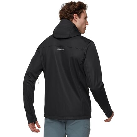 Mammut Ultimate VIII SO Hooded Jacket - Men's - Clothing