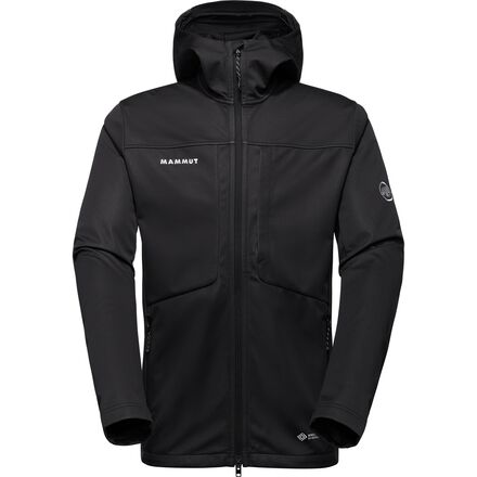 Mammut Ultimate VIII SO Hooded Jacket - Men's - Clothing