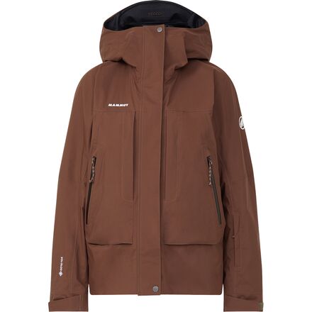Mammut Haldigrat GTX HS Thermo Hooded Jacket - Women's - Clothing