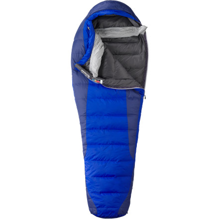 Marmot Sawtooth Sleeping Bag: 15F Down - Hike & Camp