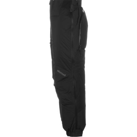 Marmot マーモット 定10.9万 8000M Pant 高品質 保温 防水 透湿 オーバーオール サスペンダー グースダウン パンツ 黄 赤 M▲032▼out22249 2025SS Marmot マーモット Climb Truck Pants クライム