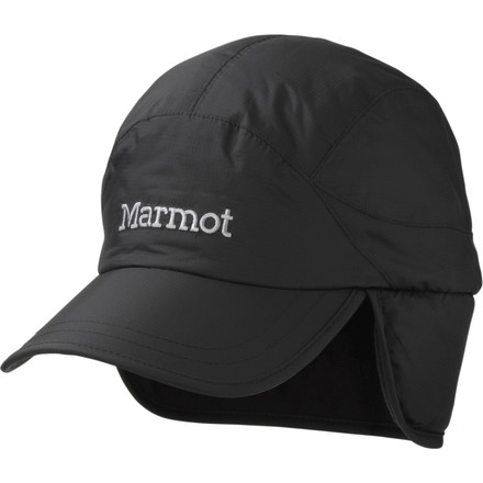 Marmot Long Bill Cap⭐︎BLACK Marmot Long Bill Cap ⭐︎BLACK（Marmot Wool Blend Grey-Blue