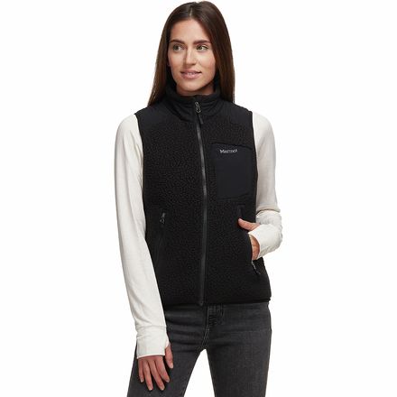 Marmot Wiley Fleece Vest - Women's 