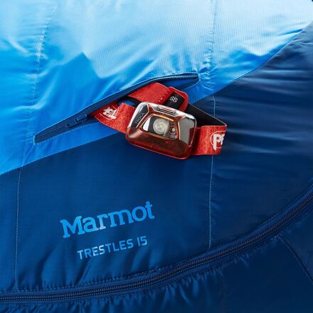 Marmot Trestles 15 Sleeping Bag: 15F Synthetic - Hike & Camp