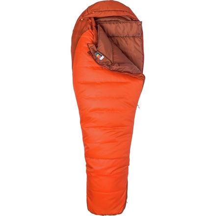 Marmot Trestles 0 Sleeping Bag 0F Synthetic Hike Camp