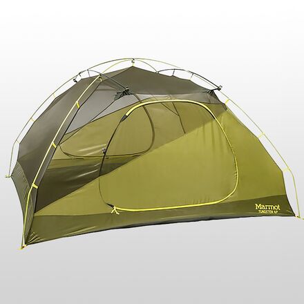 Marmot Tungsten Tent: 4-Person 3-Season - Hike & Camp