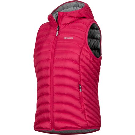 Marmot Bronco Hooded Vest Women s Clothing