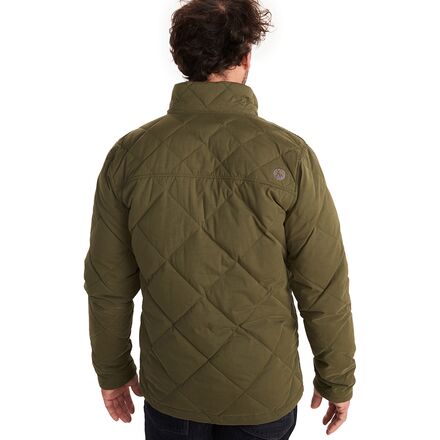 marmot men's budell down jacket