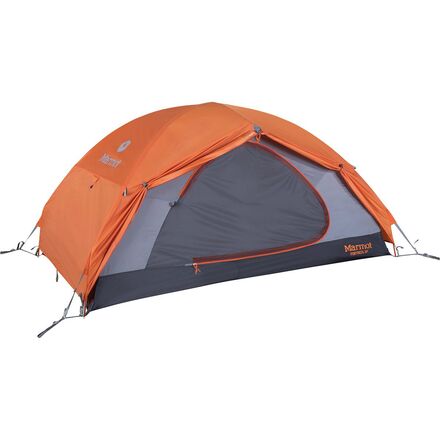 Marmot Fortress Tent: 2-Person 3-Season - Hike & Camp