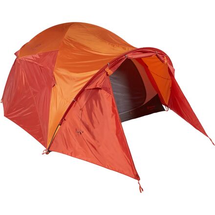 Marmot Halo Tent: 6-Person 3-Season - Hike & Camp