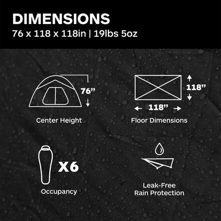 Marmot halo 6 footprint 2025