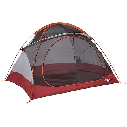 Marmot Orbit Tent: 4-Person 3-Season - Hike & Camp