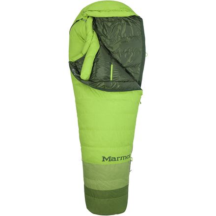 Marmot Never Winter TL Sleeping Bag: 30F Down - Hike & Camp