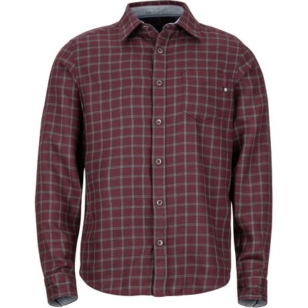 トップス maron Marmot Fairfax Midweight Flannel Long-Sleeve Shirt - Men's