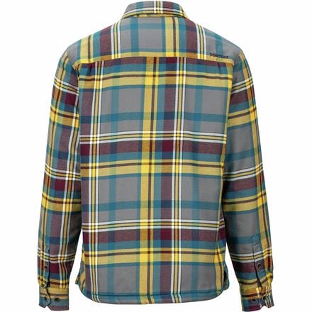 Marmot flannel jacket clearance