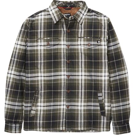 marmot flannel jacket