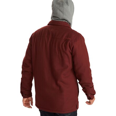 marmot ridgefield sherpa hoody