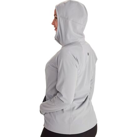 Marmot Zenyatta 1/2-Zip Hooded Jacket - Women's - Clothing