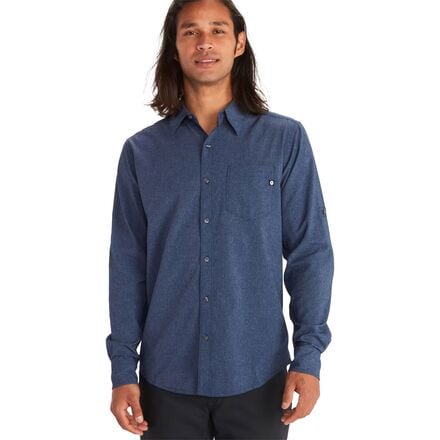 XXL Marmot Caecius Shirt Mens Vintage Navy XXL Marmot Caecius Shirt Mens Vintage Navy