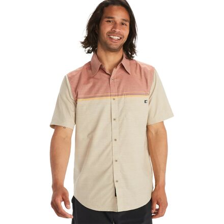 Marmot Syrocco Short-Sleeve Shirt - Men's