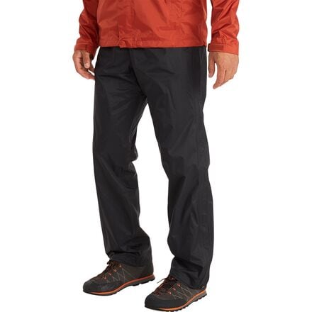 Marmot - Men's PreCip Eco Full Zip Pant Black / M