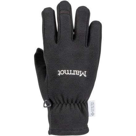 Marmot Women/'s Fleece Glove Large Black
