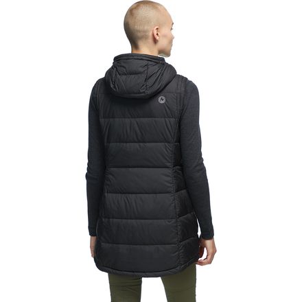 Marmot We Down Vest ブラック L Marmot Men's Guides Down Vest | Winter Puffy Vest for Men