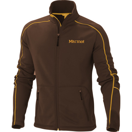 Marmot Power Stretch Full-Zip Fleece Jacket - Men's - Clothing