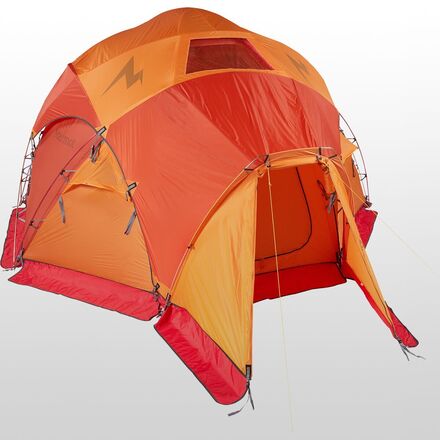 Marmot Lair Tent: 8-Person 4-Season - Hike & Camp