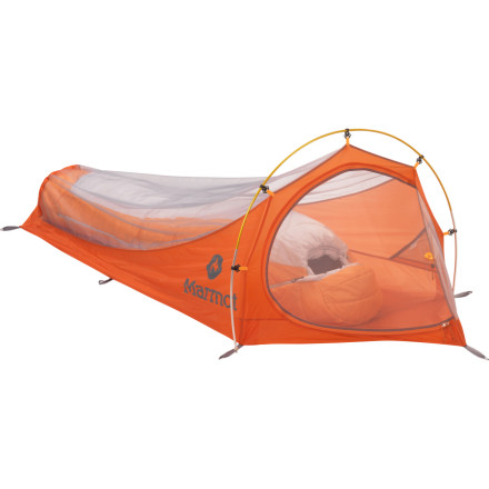 希少　Marmot Burrow bivvy bag Marmot Mesh Bivy - Hike & Camp
