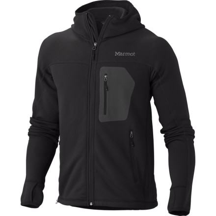 Marmot Vars Hooded Fleece Jacket - Men's - Clothing