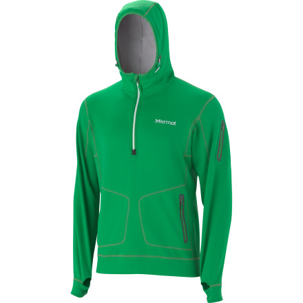 Marmot Norden Half-Zip Fleece Hooded Sweatshirt - Men's - Clothing