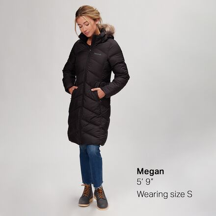 marmot puffer coat