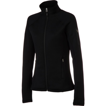 Marmot Power Stretch Full-Zip Fleece Jacket - Women's - Clothing
