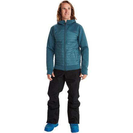 Marmot Norquay Hooded Fleece Jacket 