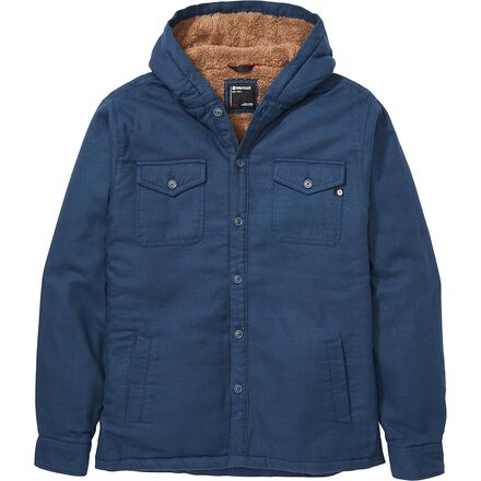 Marmot ridgefield sherpa hooded jacket deals