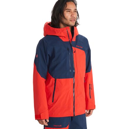 marmot running jacket
