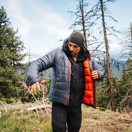 Marmot Warmcube Featherless Hooded Jacket Men s Clothing